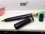 Montblanc Heritage 1912 Black Resin Rollerball Pen - Mont Blanc Replica Pens For Sale